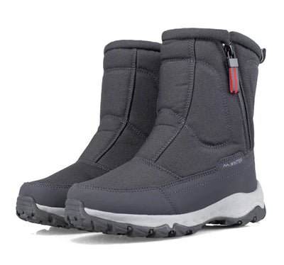 Winterstiefel | Wasserdicht | Rutschfest | Schneestiefel | Herrenstiefel