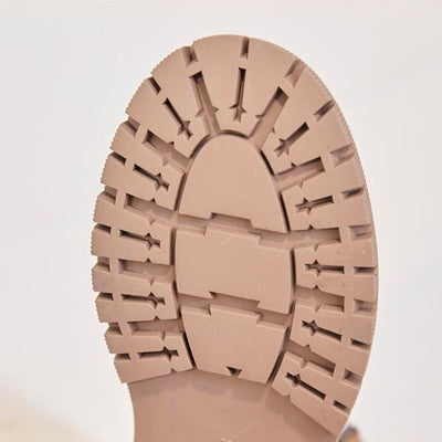 Winterstiefel – warme, mit Fell gefütterte Damenstiefel aus Wildleder
