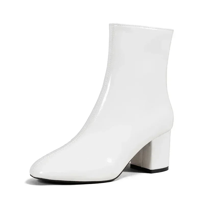 Juris - elegante Stiefel mit Absatz für Frauen