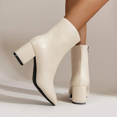 Juris - elegante Stiefel mit Absatz für Frauen
