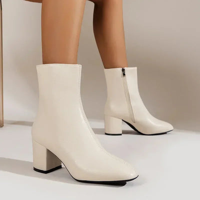 Juris - elegante Stiefel mit Absatz für Frauen