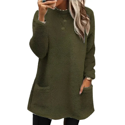 Quispina - kuscheliger Pullover für Frauen
