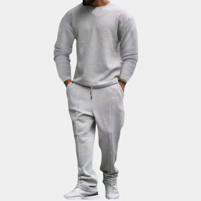 Zweiteiler | Langarm | Lockere Passform | Lounge-Set | Herren-Koordinatensets