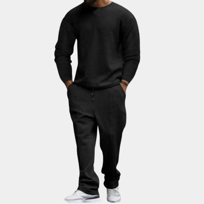 Zweiteiler | Langarm | Lockere Passform | Lounge-Set | Herren-Koordinatensets
