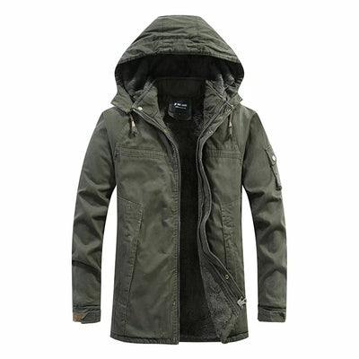 Arvid – Warme & Weiche Fleecejacke für den Winter