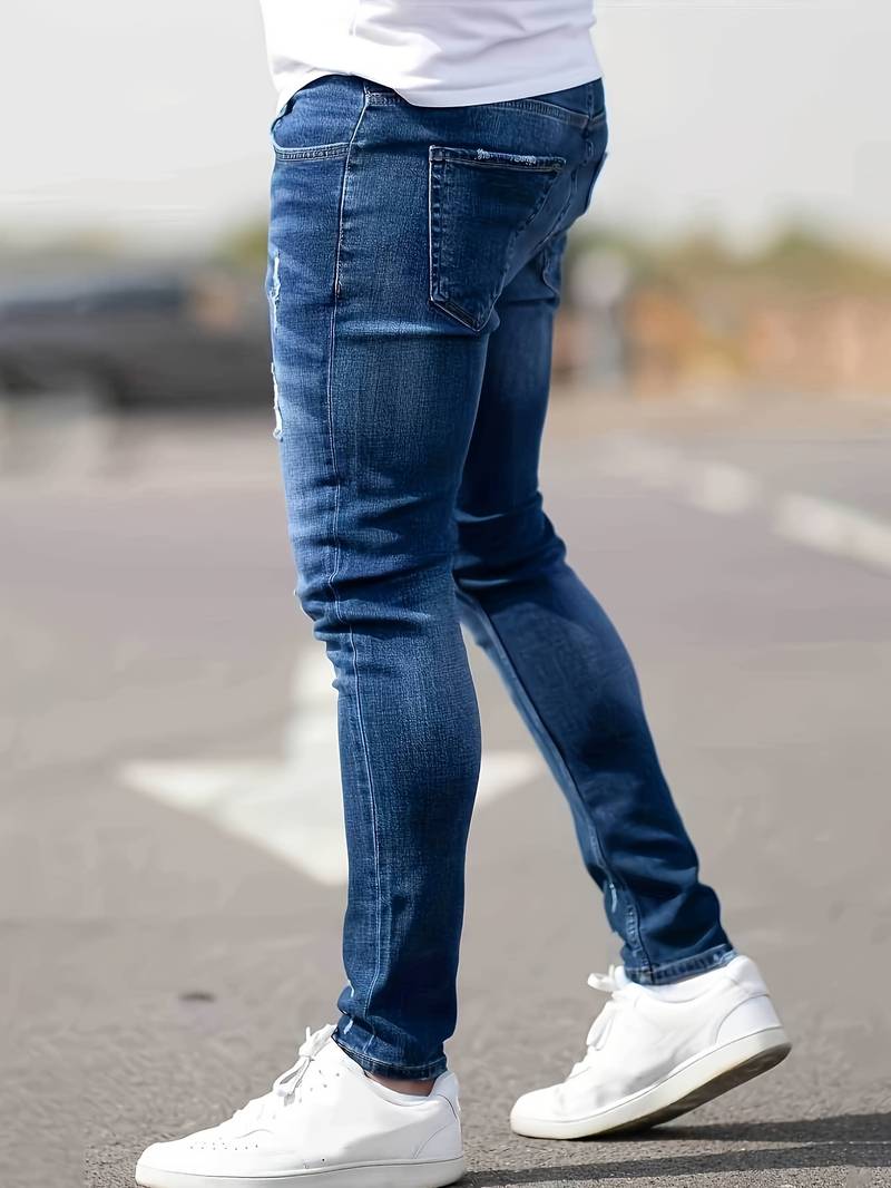 Bennett - zerrissene jeans für männer