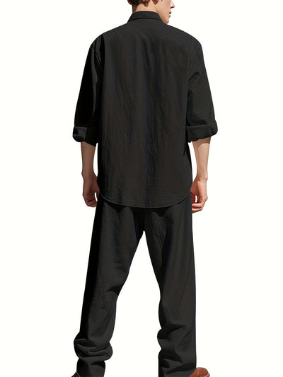 Baltasar – Lässiges Leinen Set