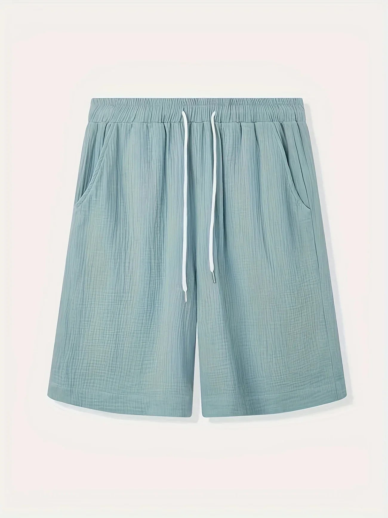 Bancroft – Elegante Locker Sitzende Kurze Mit Taschen