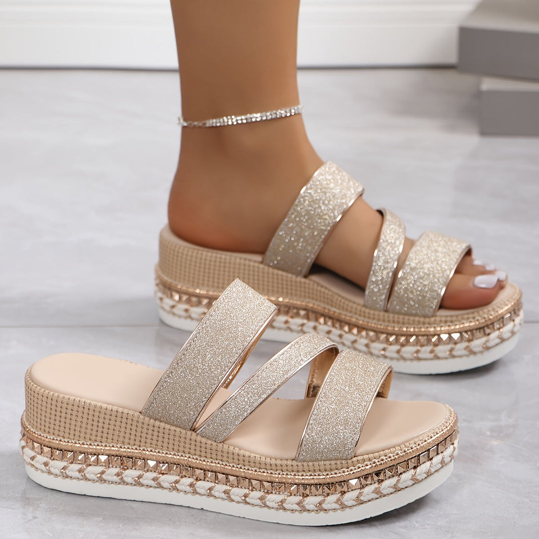 ARLENA - BEQUEME SANDALEN AUS HOCHWERTIGEN MATERIALIEN