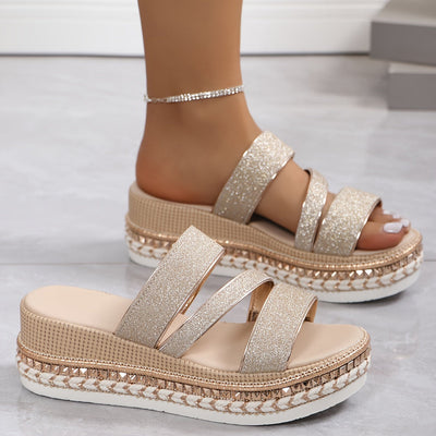 ARLENA - BEQUEME SANDALEN AUS HOCHWERTIGEN MATERIALIEN