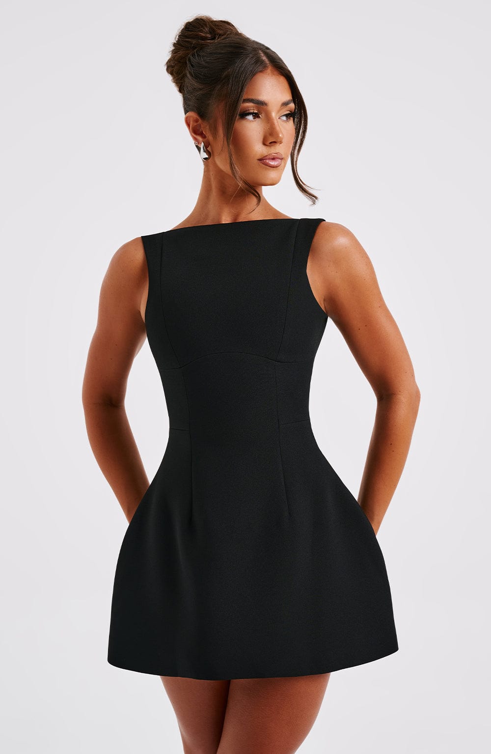 Alana Minikleid - Schwarz