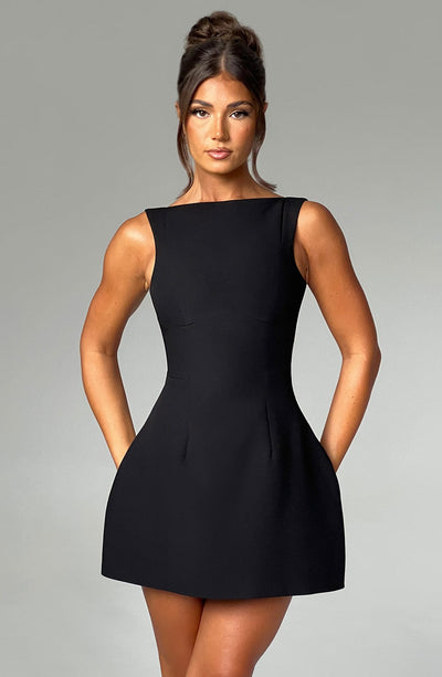 Alana Minikleid - Schwarz