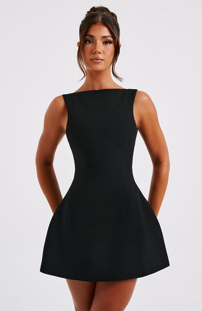 Alana Minikleid - Schwarz