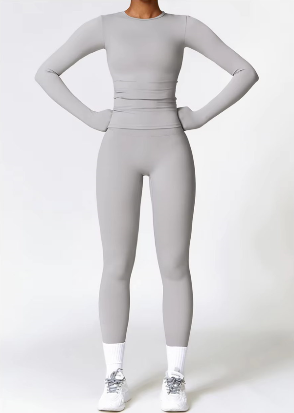 Bequemes Zweiteiliges Sport Set für Damen