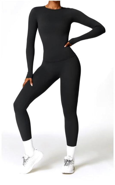Bequemes Zweiteiliges Sport Set für Damen