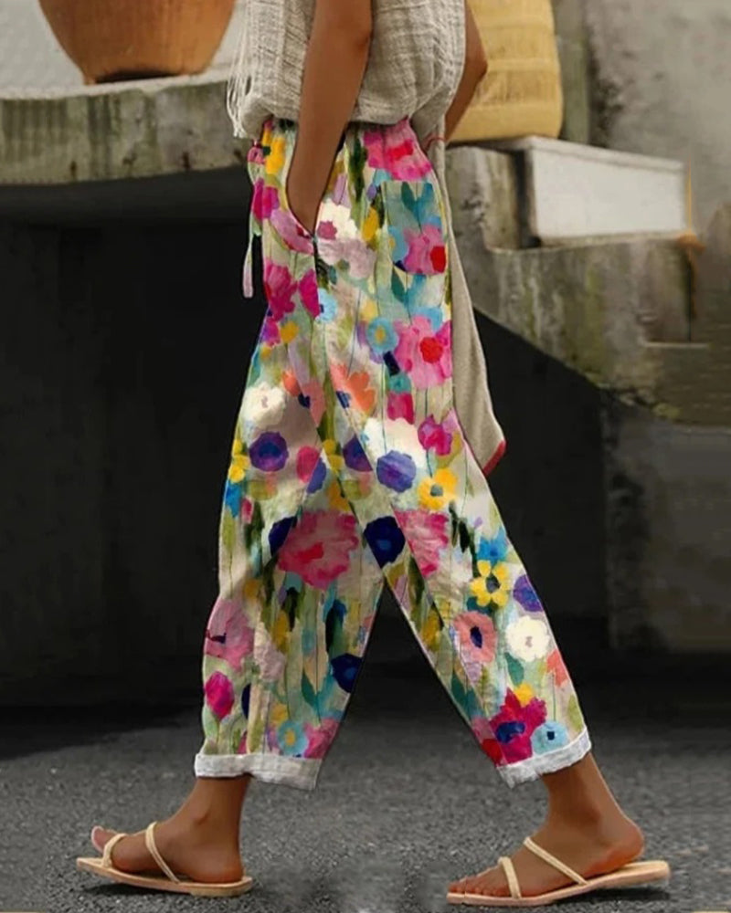 Tansy | farbig Jogging Hosen