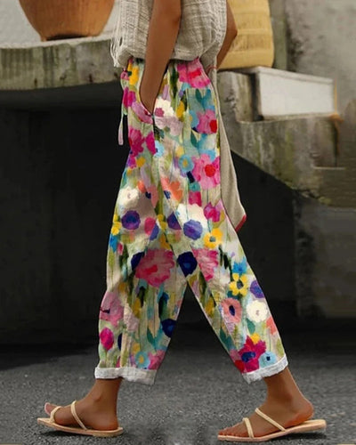 Tansy | farbig Jogging Hosen