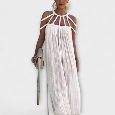 Briar - Elegantes Maxi-Kleid mit Drapierten Details