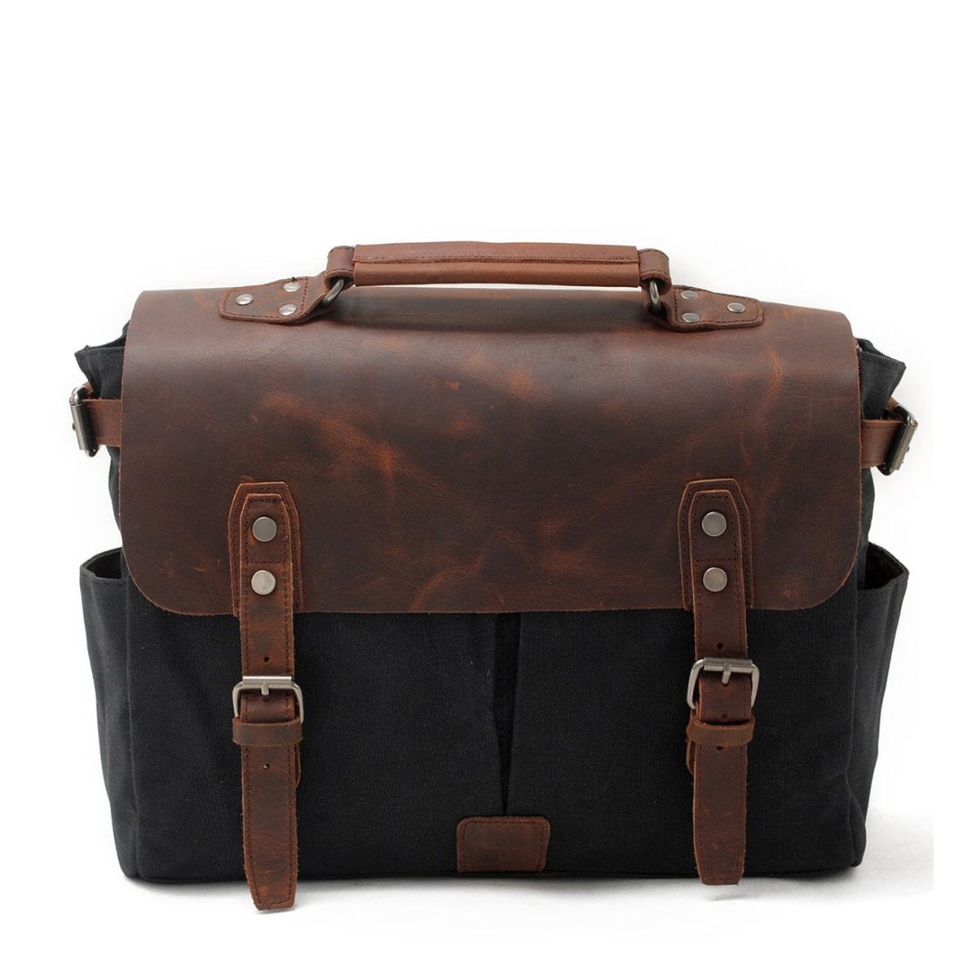 Jamiem | Damen Lässige Vinatge Crossbody Tasche | Schnallenverschluß