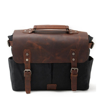 Jamiem | Damen Lässige Vinatge Crossbody Tasche | Schnallenverschluß