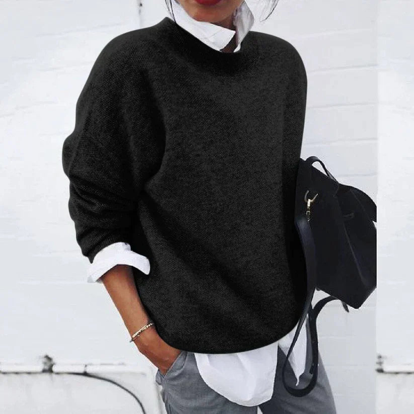 weicher und warmer Kaschmirpullover
