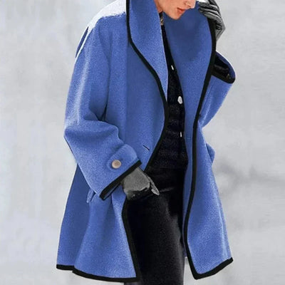 Mazielim | Damen Warme Lange Jacke | Winter
