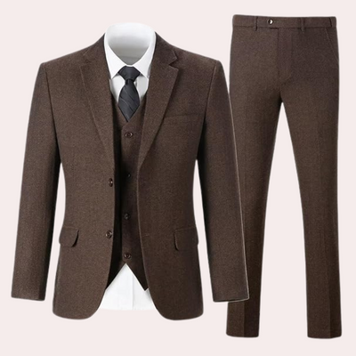 AA OUT OF STOCK Elegantes dreiteiliges Business-Anzug für Herren - Dorian
