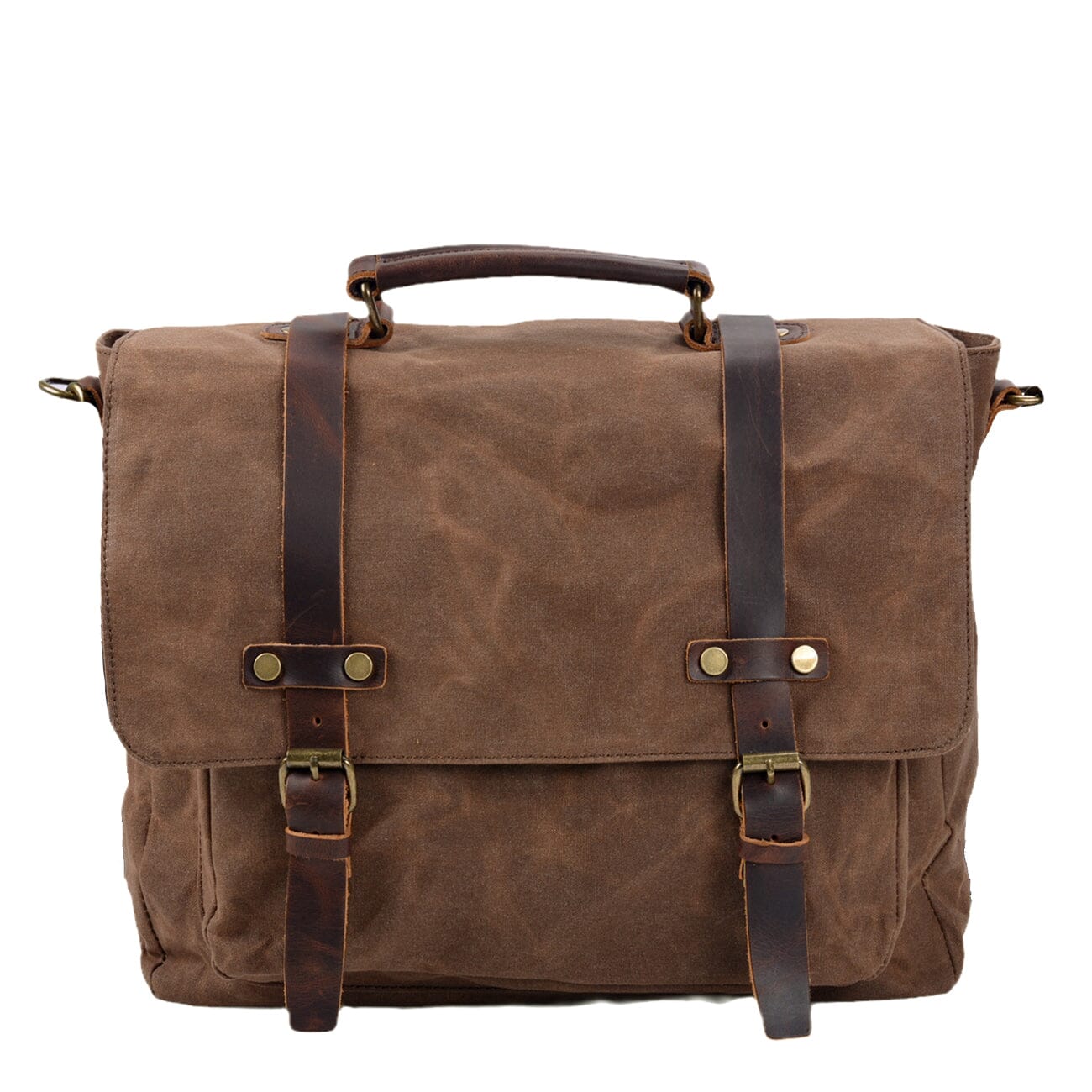 Lucadim | Herren Leinwand Bote Tasche | Vintage