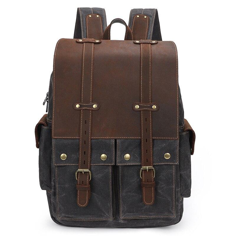 Rami | Damen Robuster Vintage Rucksack | Draußen