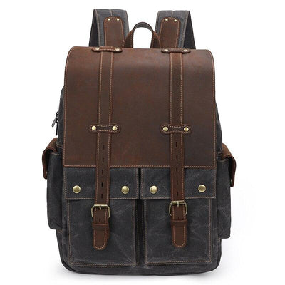 Rami | Damen Robuster Vintage Rucksack | Draußen