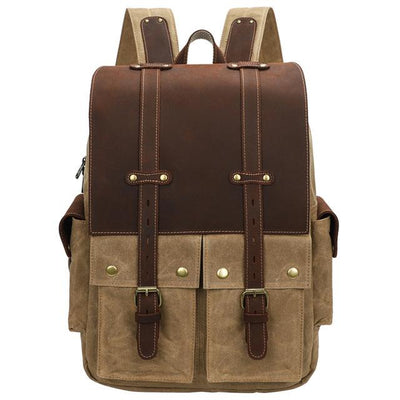 Rami | Damen Robuster Vintage Rucksack | Draußen