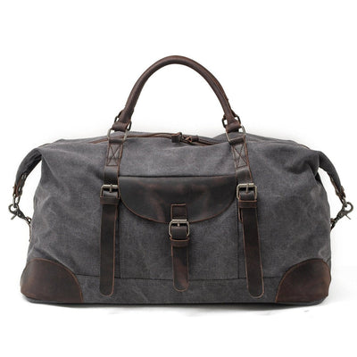 Knoxa | Herren Canvas Über Nacht Tasche | Vintage