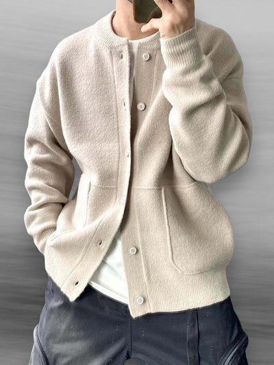 Emilio - klassische Bomberjacke mit Knöpfen für einen zeitlosen Look
