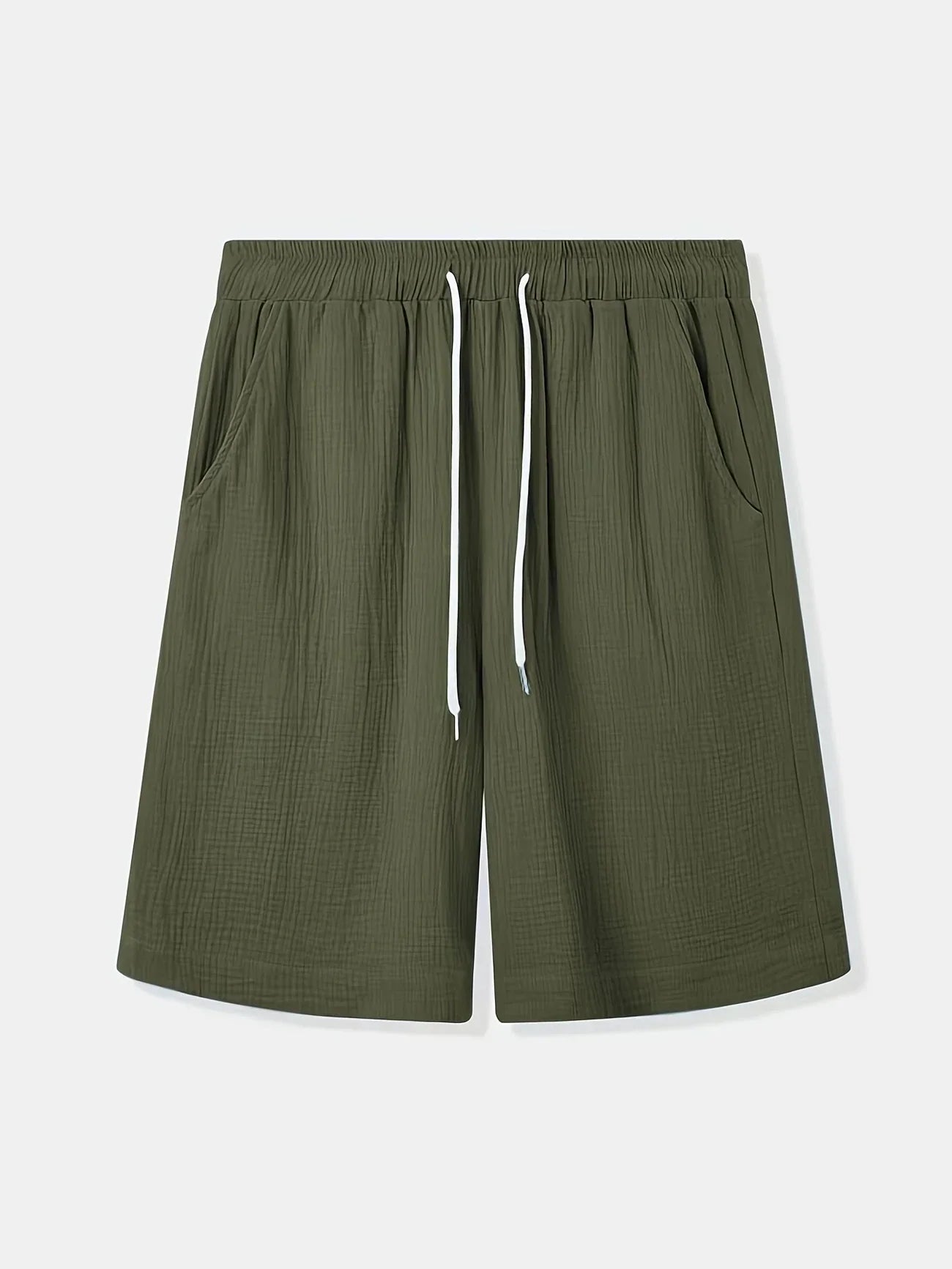Bancroft – Elegante Locker Sitzende Kurze Mit Taschen