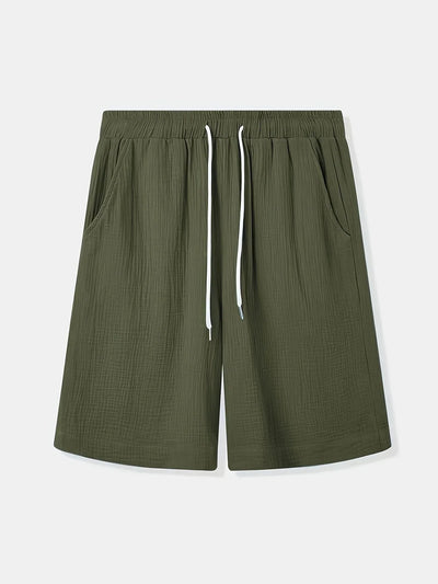Bancroft – Elegante Locker Sitzende Kurze Mit Taschen