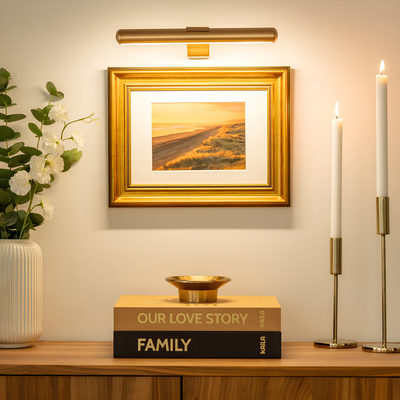 ArtGlow – Kabellose Wandleuchte