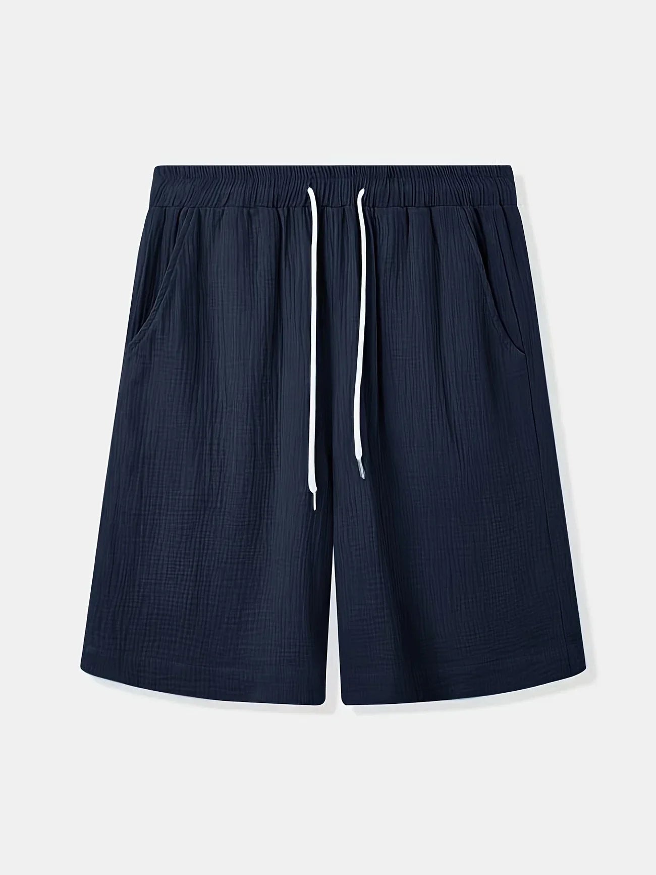 Bancroft – Elegante Locker Sitzende Kurze Mit Taschen