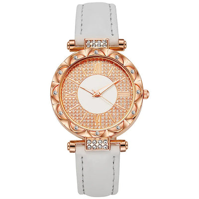 Bella - Wildlederuhr Damen
