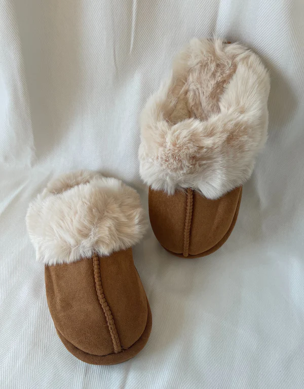 Karla - Teddybär Schuhe beige