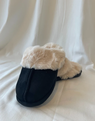 Karla - Teddybär Schuhe beige