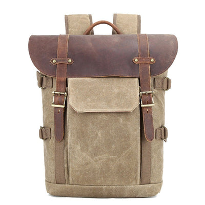 Santrino | Herren Vintage Kamera Tasche | Leinwand
