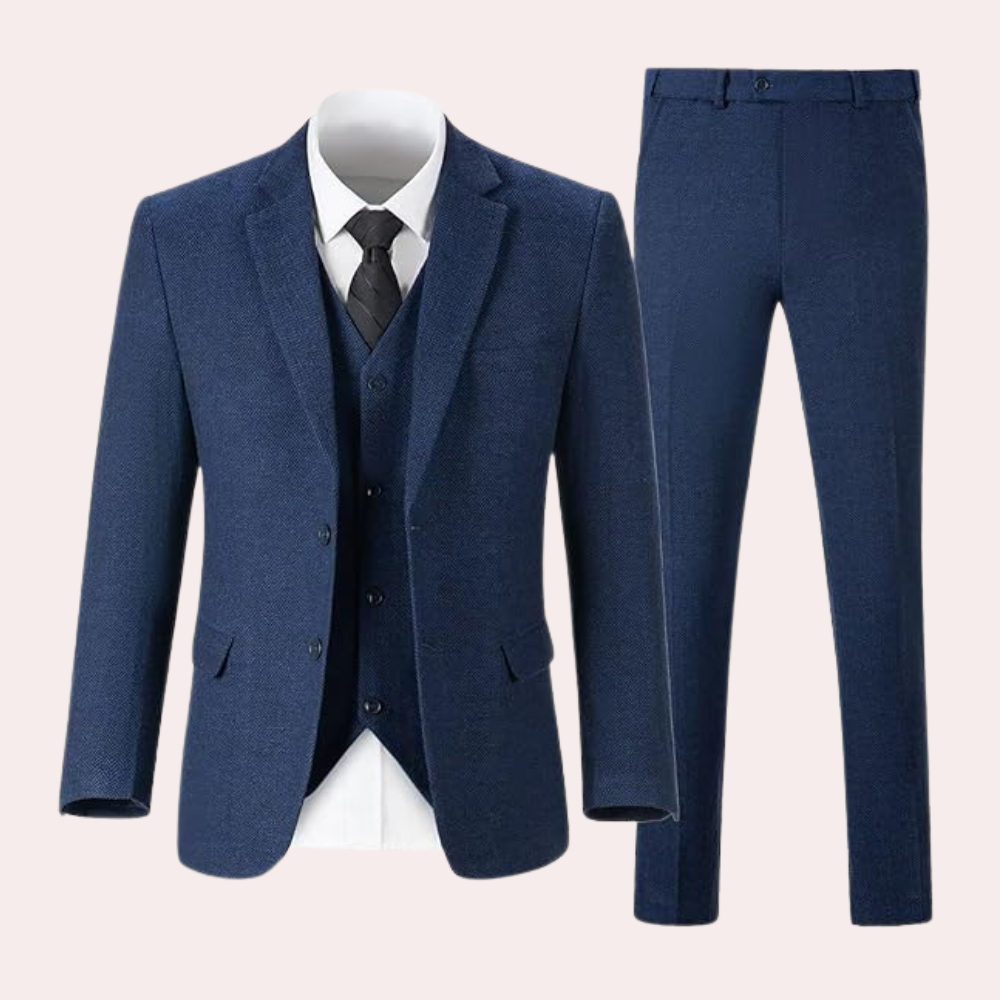 AA OUT OF STOCK Elegantes dreiteiliges Business-Anzug für Herren - Dorian