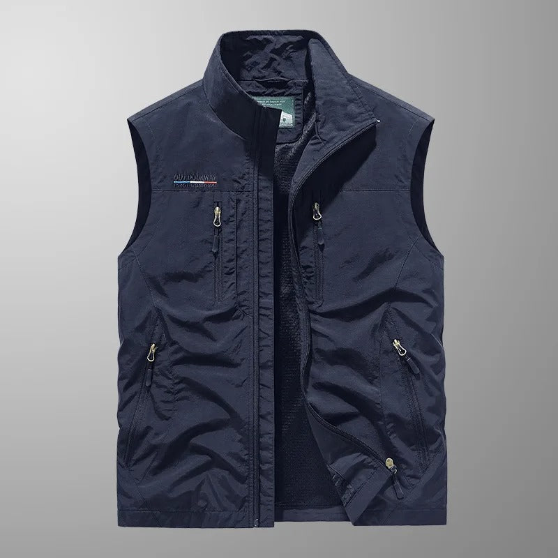 Vincent Outdoor-Funktionsweste für Herren