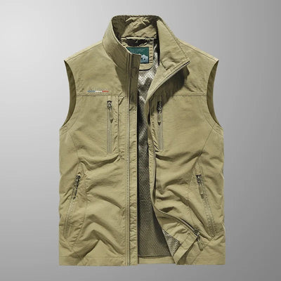 Vincent Outdoor-Funktionsweste für Herren