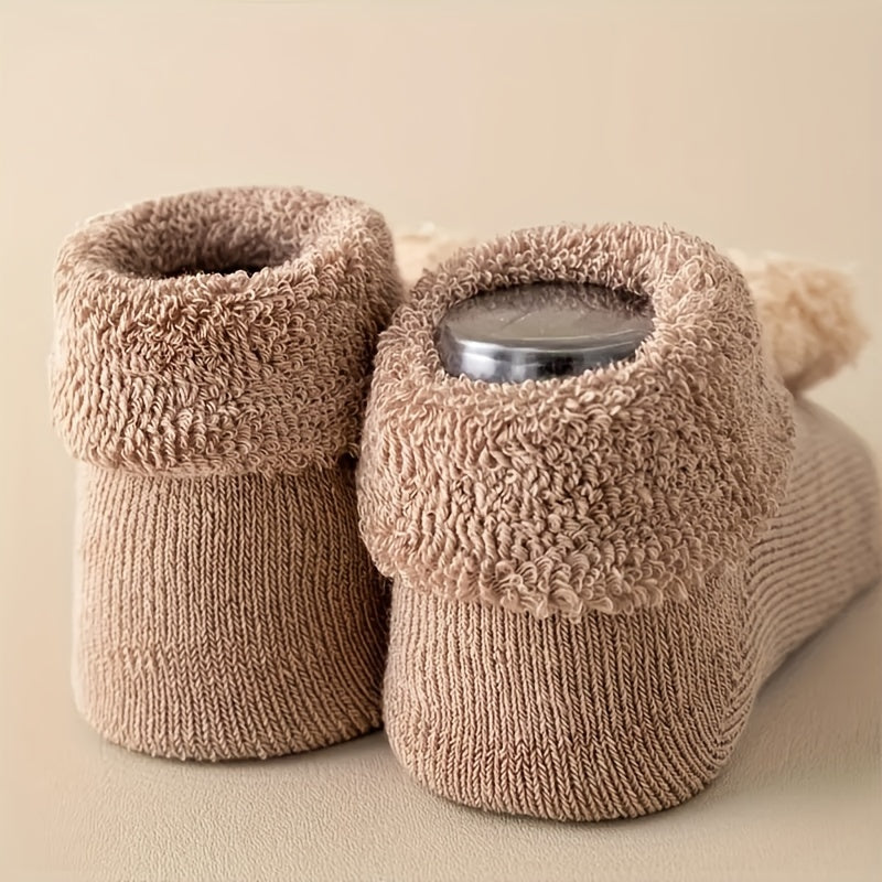 Antirutsch Babysocken – Mila | Mit süßem Bärenmotiv