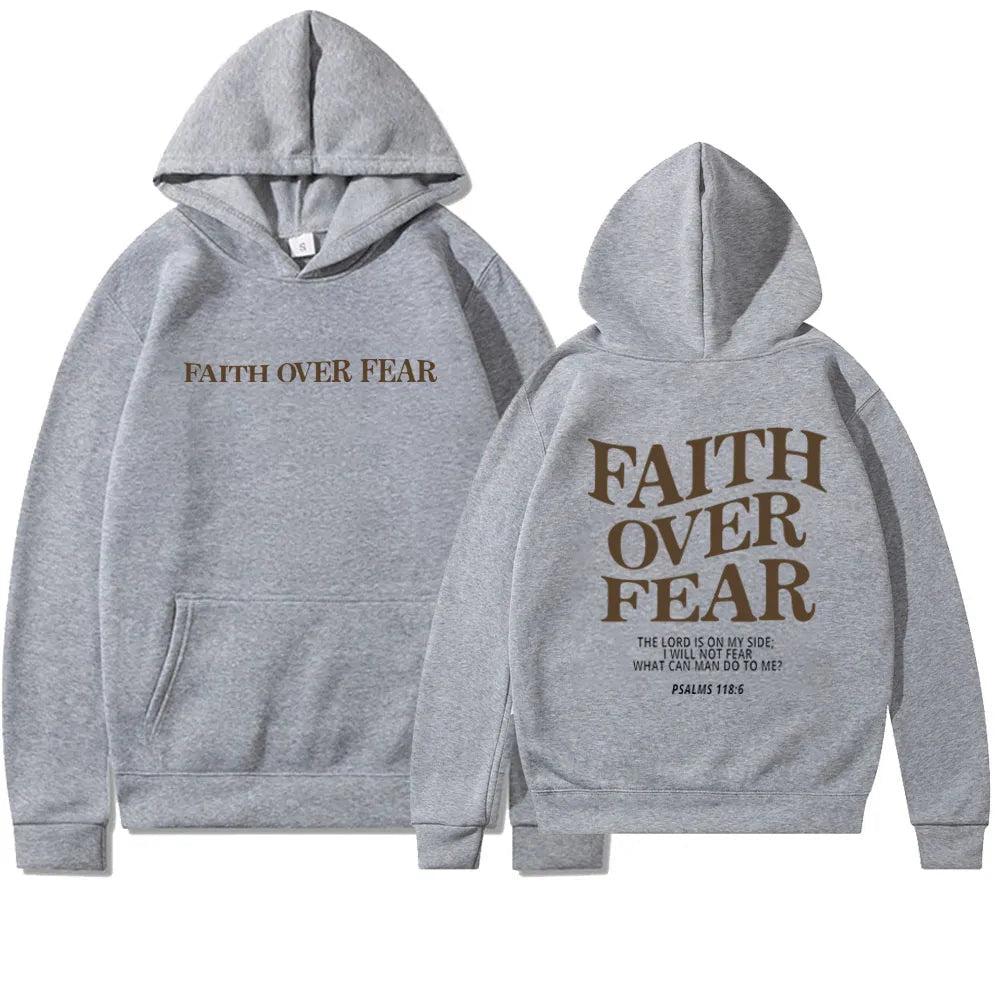 Brenda - bequemer Kapuzenpulli mit inspirierendem Text und Bibelvers