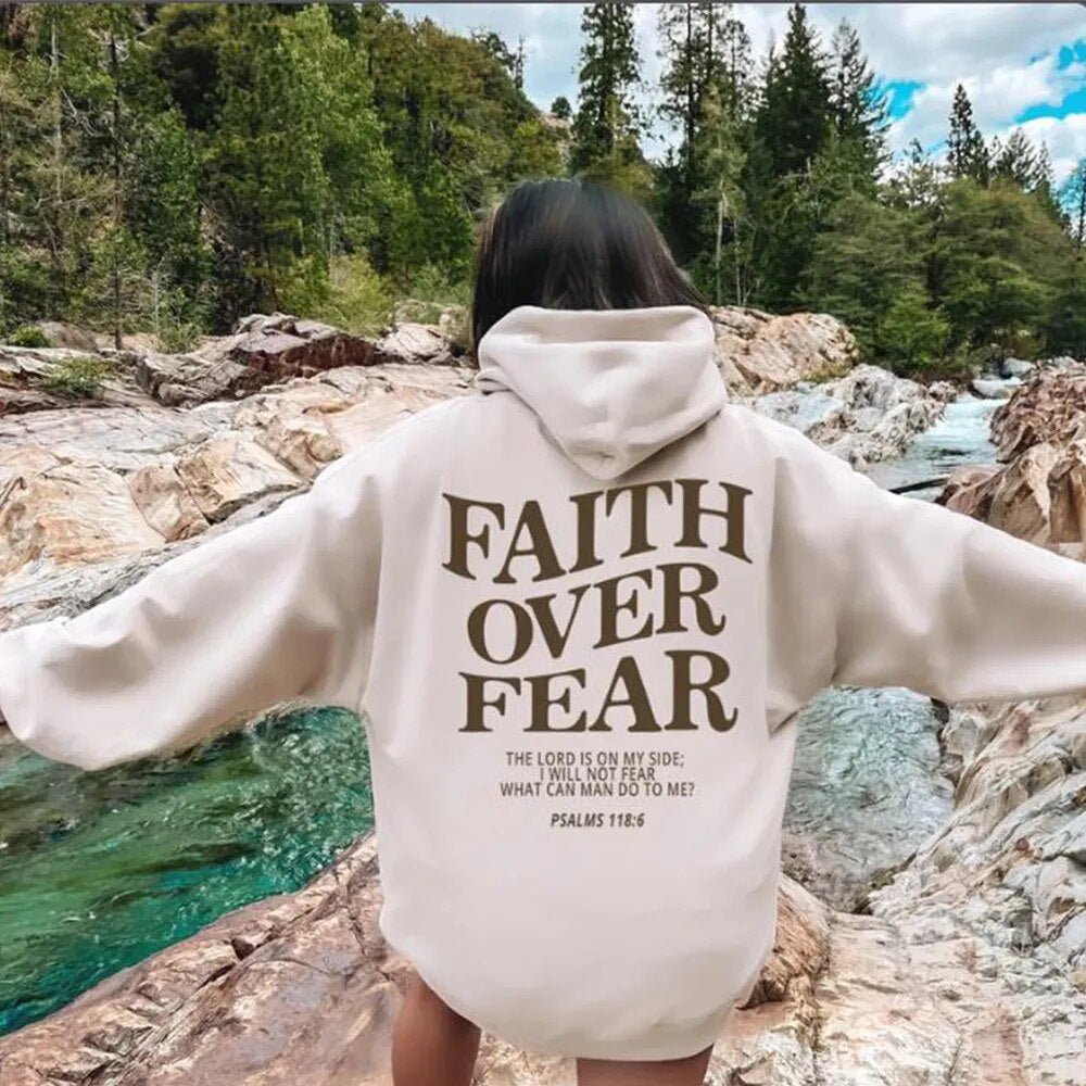 Brenda - bequemer Kapuzenpulli mit inspirierendem Text und Bibelvers