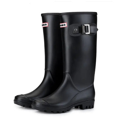Scarlett - klassischer wasserdichter Stiefel mit verstellbarer Schnalle