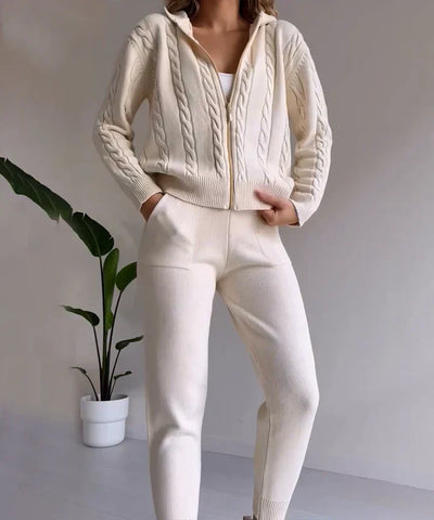 ZWEITEILIGES LUXE KNIT SET