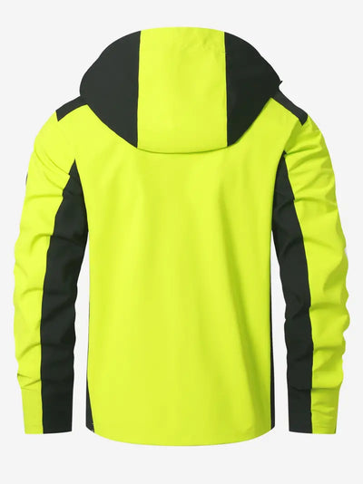 Dimitri - wasserdichte Outdoor-Jacke mit reflektierendem Design